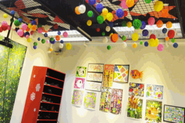 漾寶童畫少兒美術