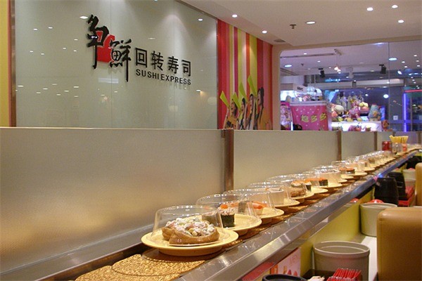 旋轉(zhuǎn)壽司