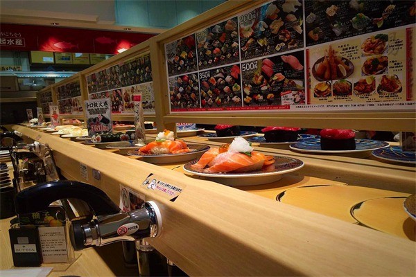 旋轉(zhuǎn)壽司