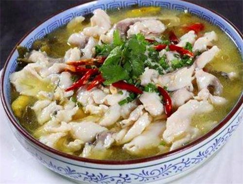 江楓魚火酸菜魚