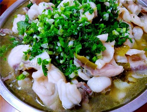 老表酸菜魚(yú)