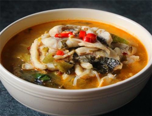 張記老壇酸菜魚(yú)