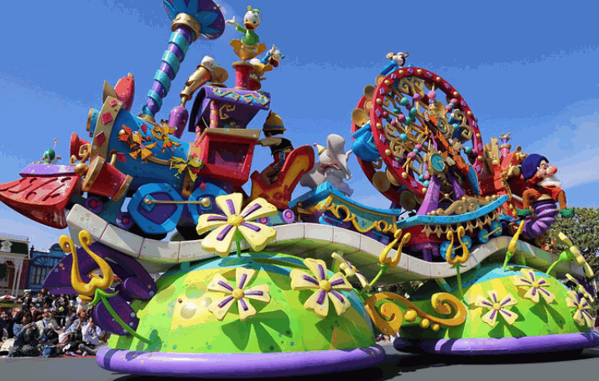 開(kāi)圓卡通樂(lè)園