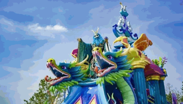 開(kāi)圓卡通樂(lè)園