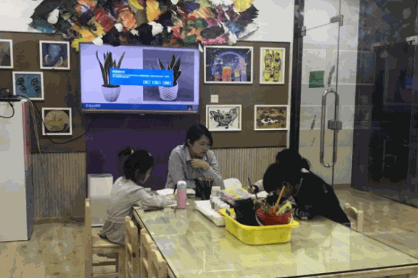 熊貓的理想兒童美術(shù)館