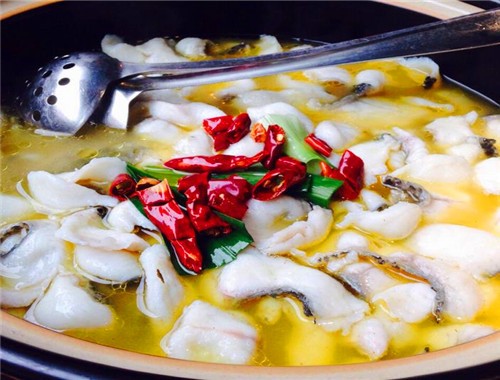 百歲一人一份酸菜魚