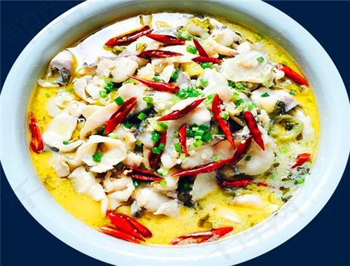 百歲一人一份酸菜魚