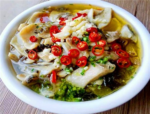 眾囗香特色酸菜魚