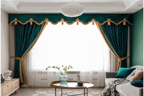 帷一高端定制窗簾