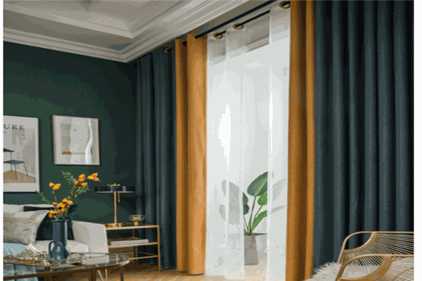 帷一高端定制窗簾