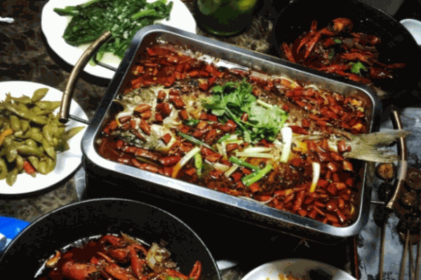 叁良龍蝦烤魚(yú)