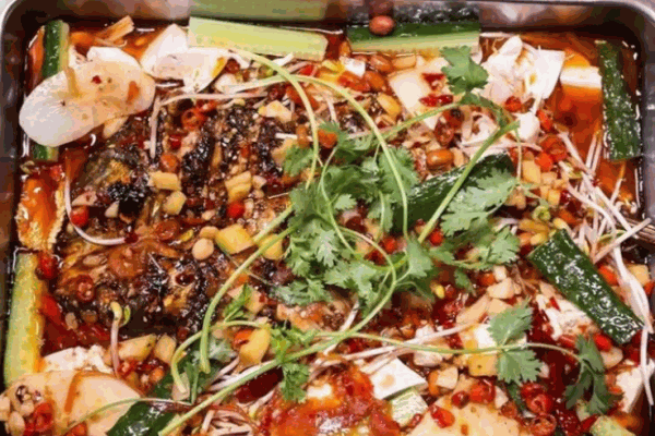 叁良龍蝦烤魚(yú)