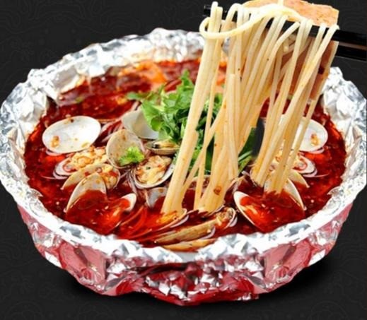 清口水花甲米線