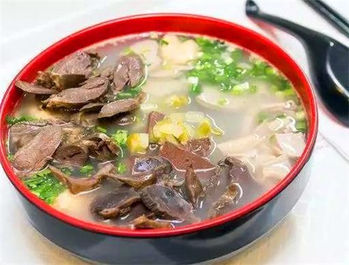 鴨之味鴨血粉絲湯