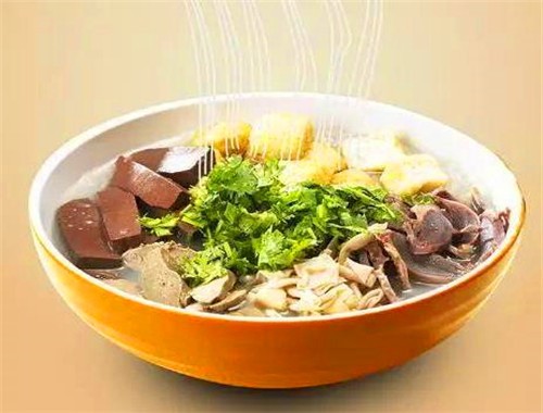 鴨之味鴨血粉絲湯