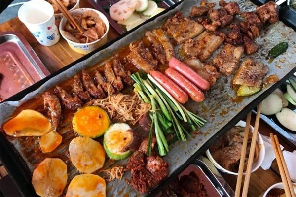 真康自助樂燒烤