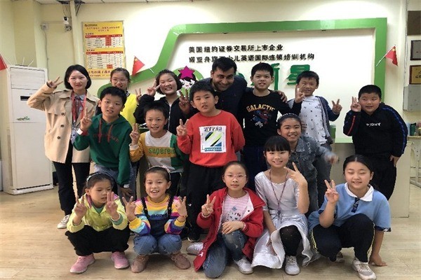 小新星英語(yǔ)幼啟培訓(xùn)