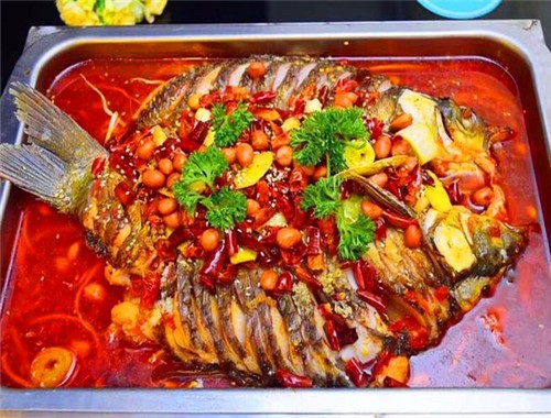 紅葉巫山烤全魚