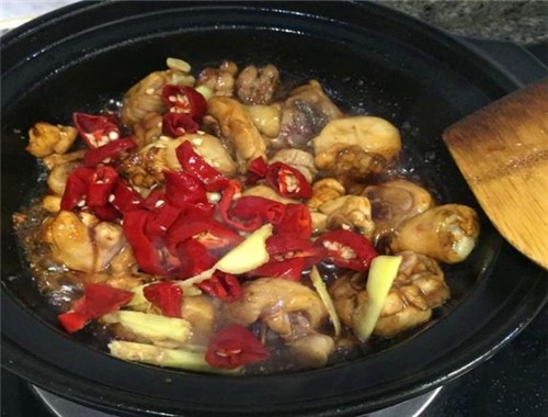 趣味香黃燜雞米飯