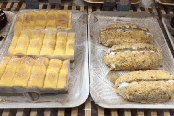 梅香園面包蛋糕