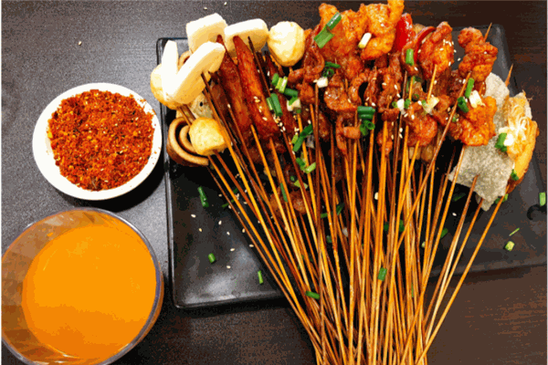 炸個(gè)伴油炸串串