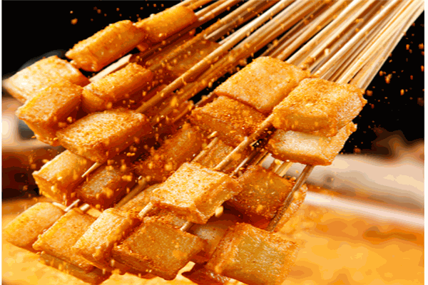 炸個(gè)伴油炸串串