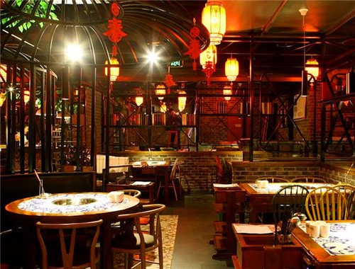 爺爺那輩牛排火鍋