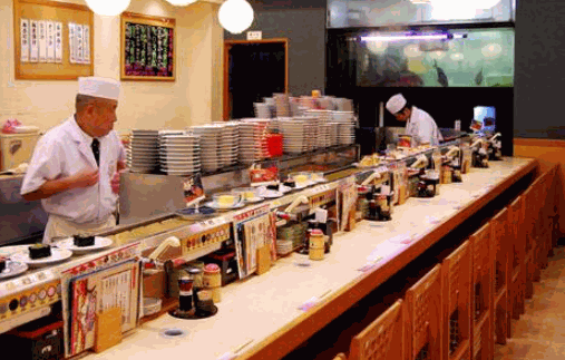 花崎回轉(zhuǎn)壽司