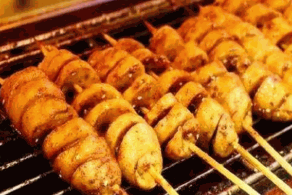 饞貓絕味烤面筋