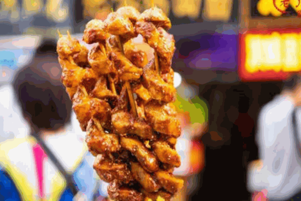 饞貓絕味烤面筋