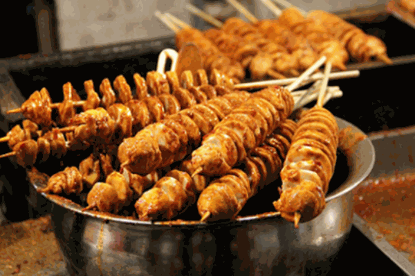 饞貓絕味烤面筋