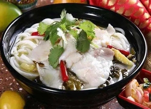 易二娃酸菜魚米線