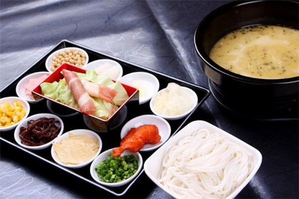 萬鍋香過橋米線