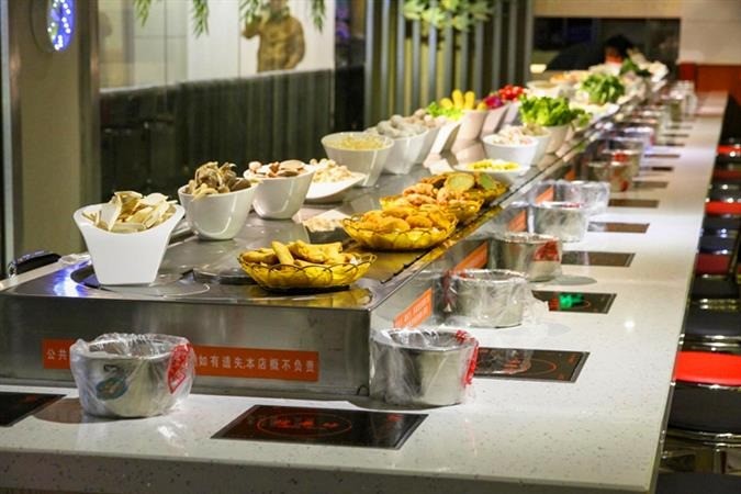 苡沫旋轉小火鍋