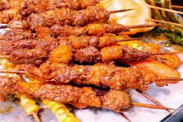 小馬哥羊肉串