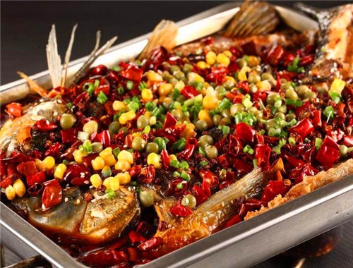 嗨麻嗨辣麻辣香鍋烤魚