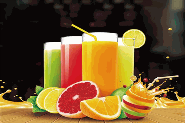 心花漾鮮榨果汁