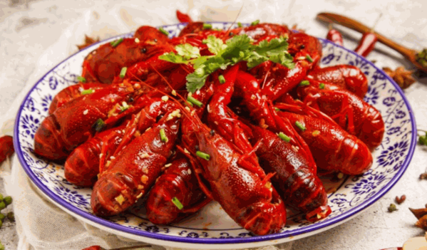 華盛麻辣龍蝦