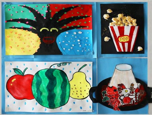 天使計(jì)畫少兒美術(shù)