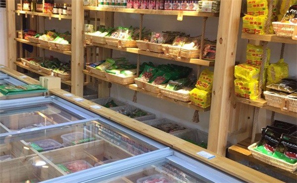 小龍坎火鍋食材超市