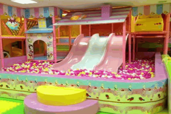 樂(lè)健淘氣堡