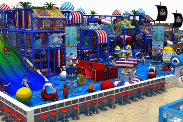 樂(lè)健淘氣堡