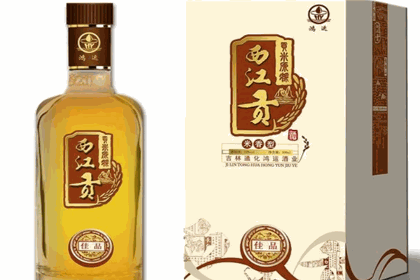 西江貢米原漿酒