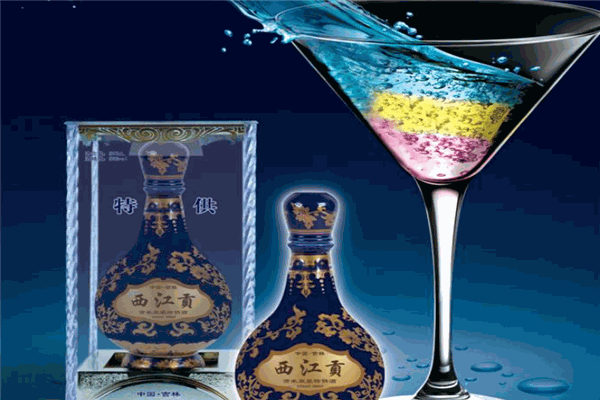 西江貢米原漿酒