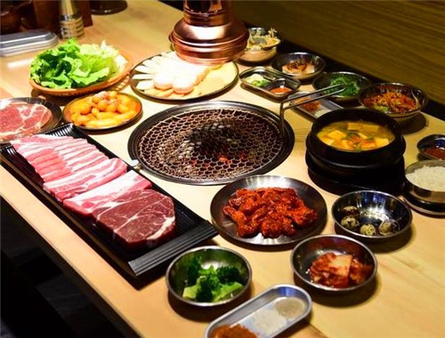 韓國(guó)館烤肉