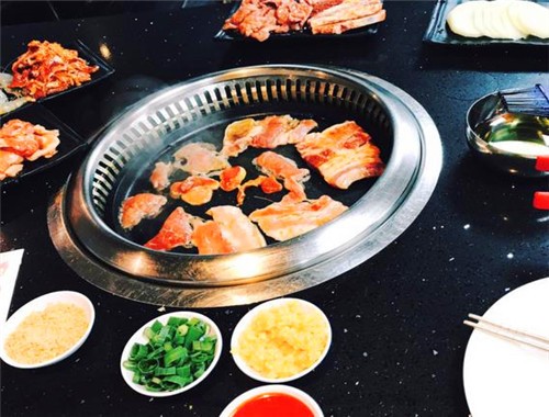 韓國(guó)館烤肉