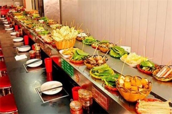 于小小旋轉(zhuǎn)小火鍋