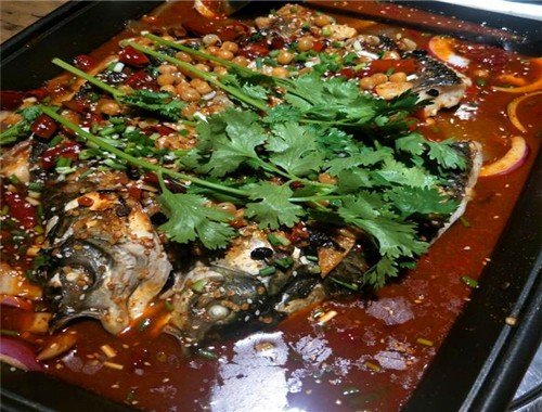 獨(dú)舌烤魚(yú)