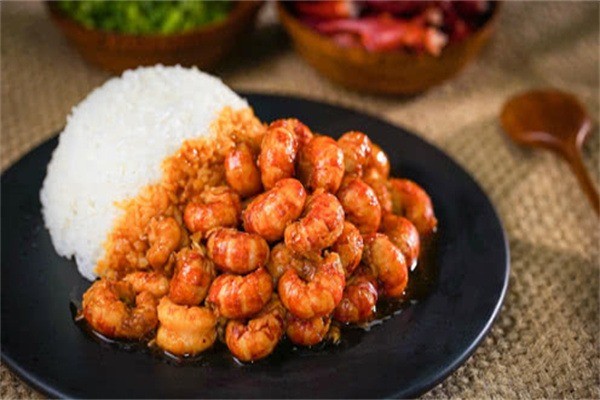 尚隱龍蝦蓋澆飯