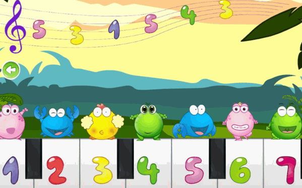 藝術(shù)城堡兒童音樂